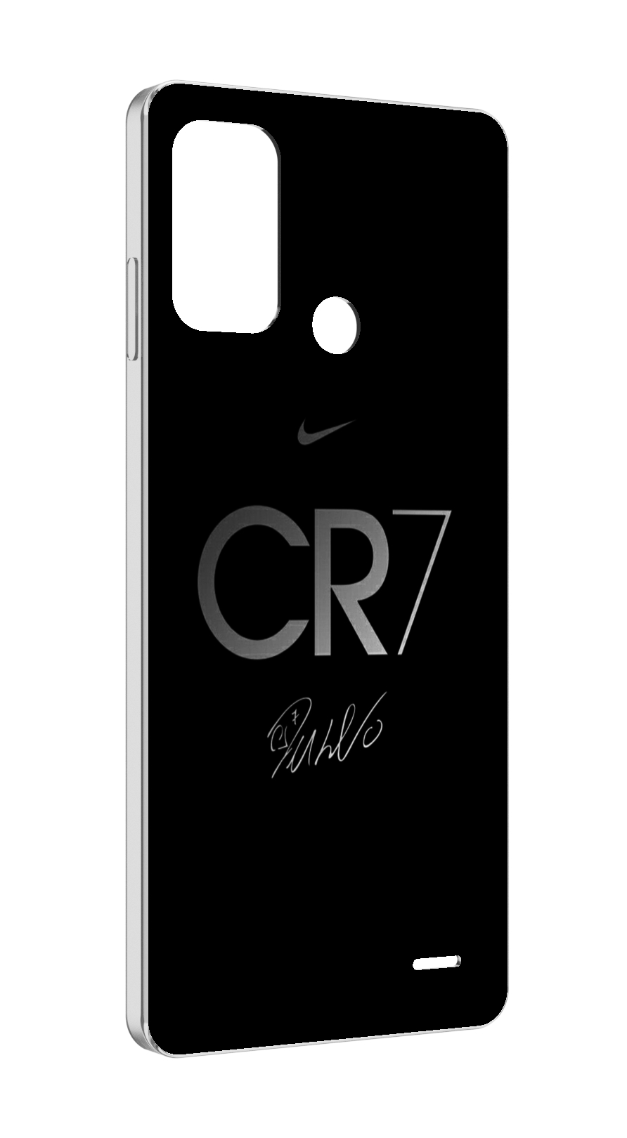 

Чехол MyPads CR7 для ZTE Blade A52, Прозрачный, Tocco