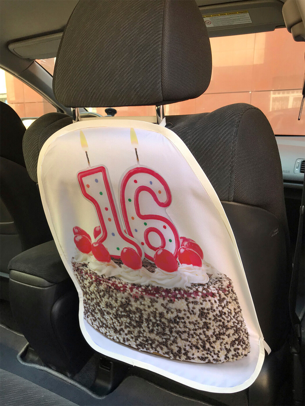

Накидка на спинку сиденья JoyArty Клубнички на торте, 45х62, Клубнички на торте