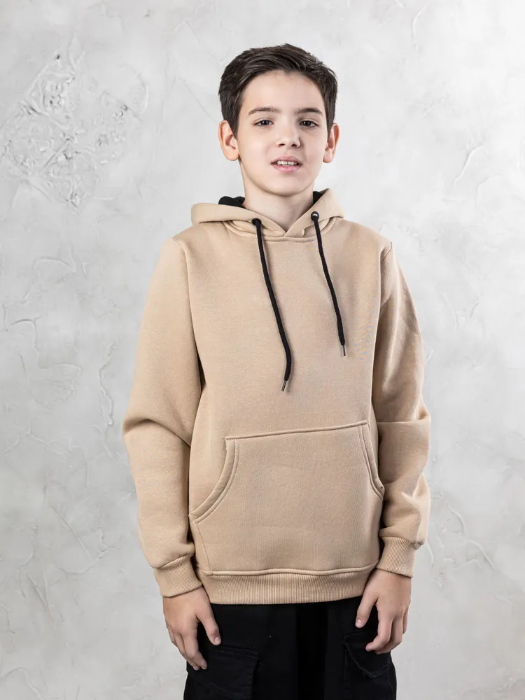 Худи детское M-Bimbo 4636, бежевый, 164