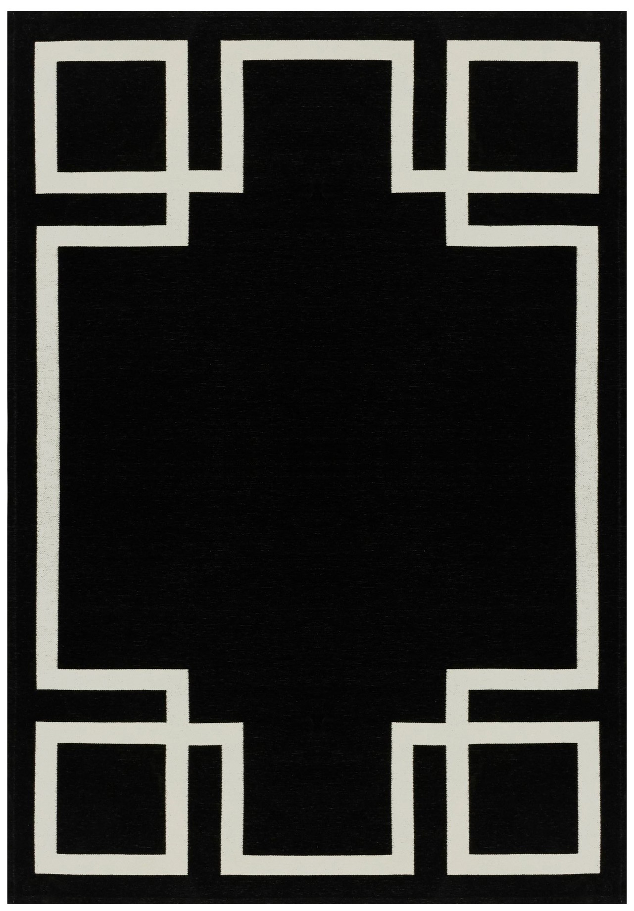 фото Ковер carpet hampton black 160/230 carpet decor by fargotex