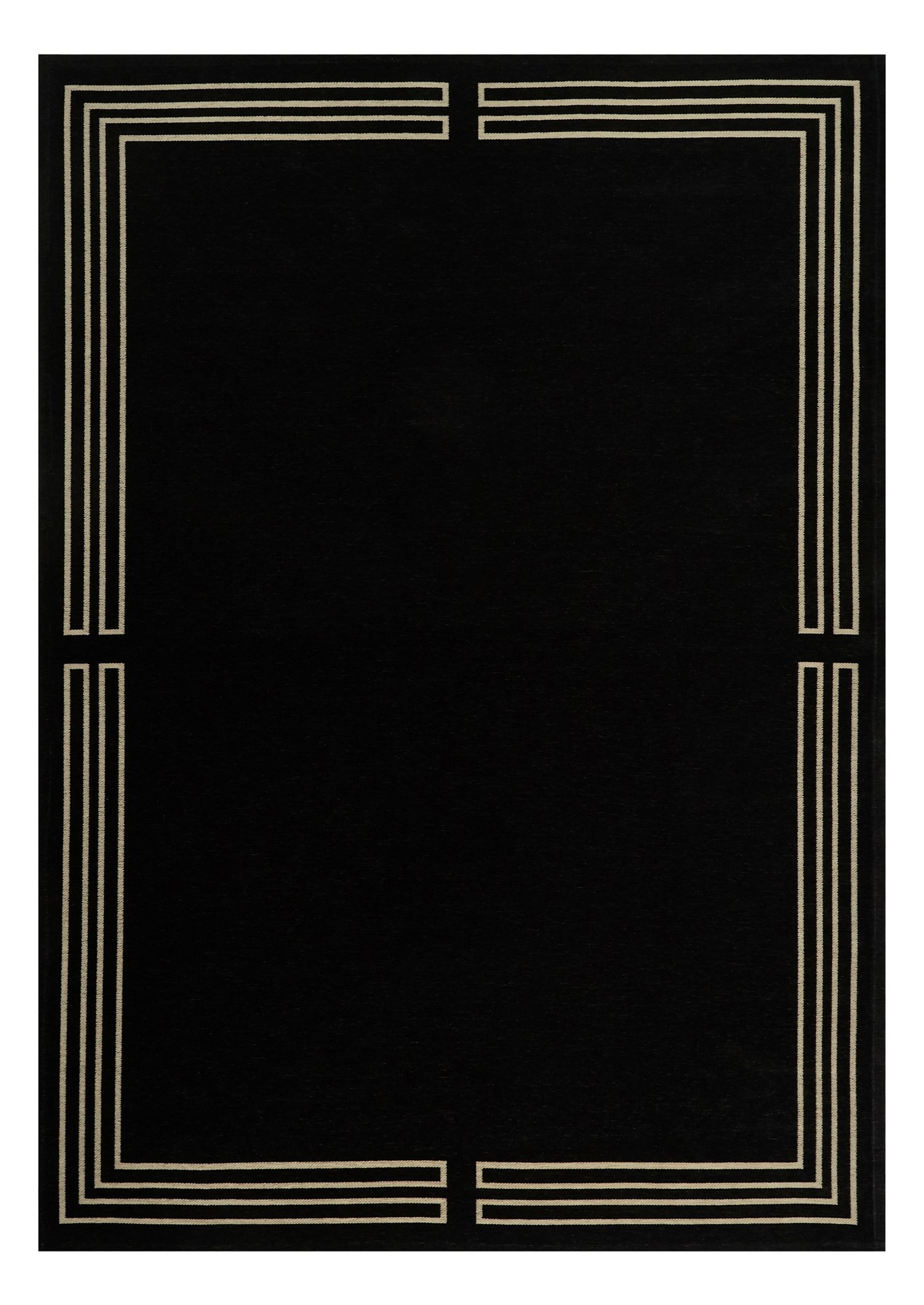 фото Ковер carpet royal black 160/230 carpet decor by fargotex