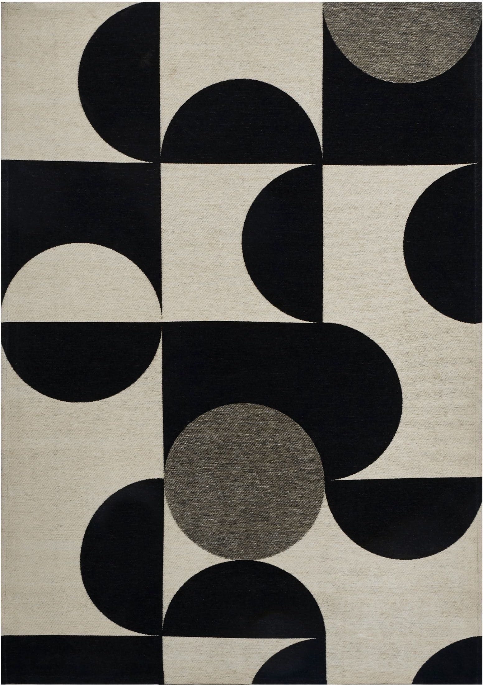 фото Ковер carpet mono white 160/230 carpet decor by fargotex