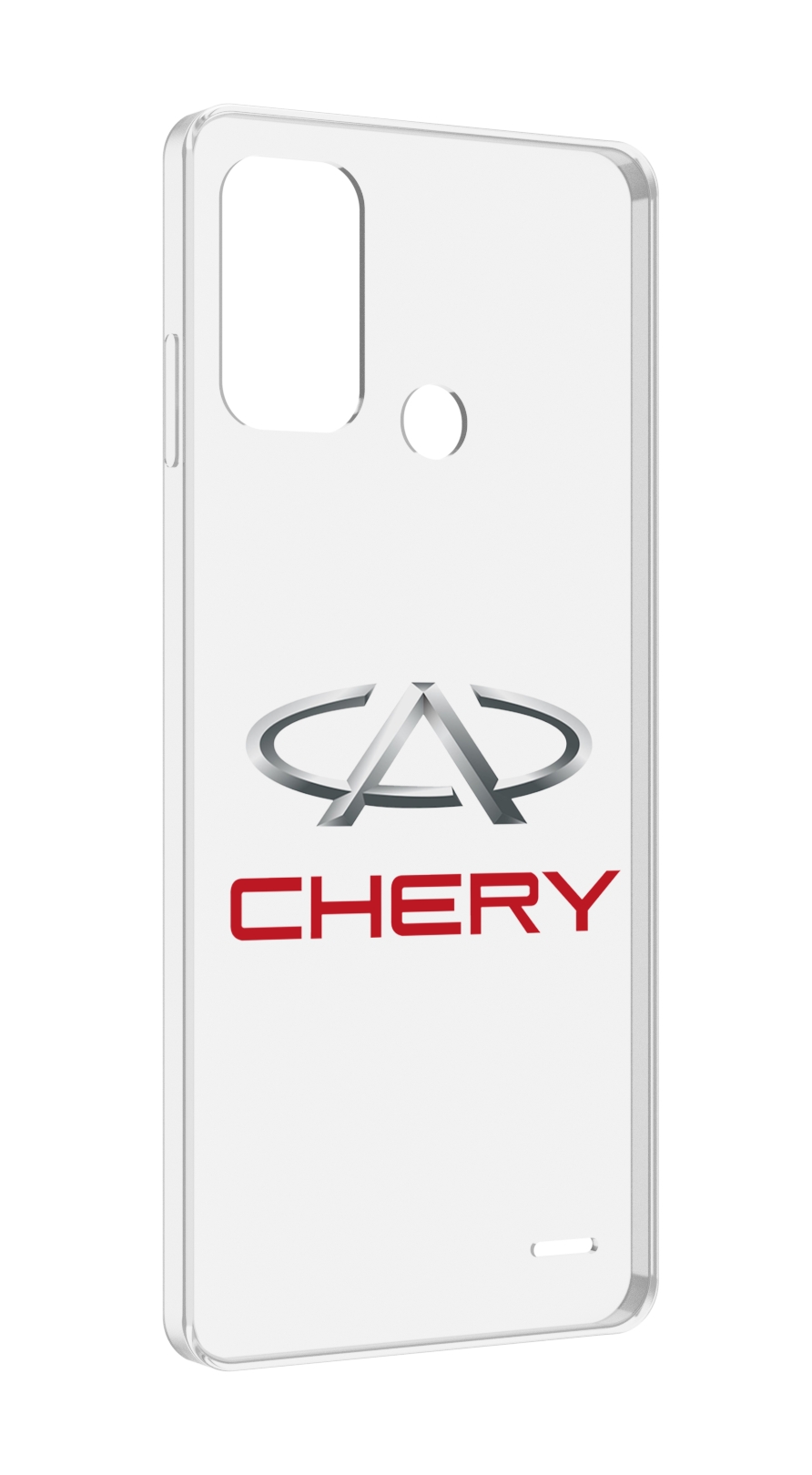 

Чехол MyPads Chery-3 мужской для ZTE Blade A52, Прозрачный, Tocco