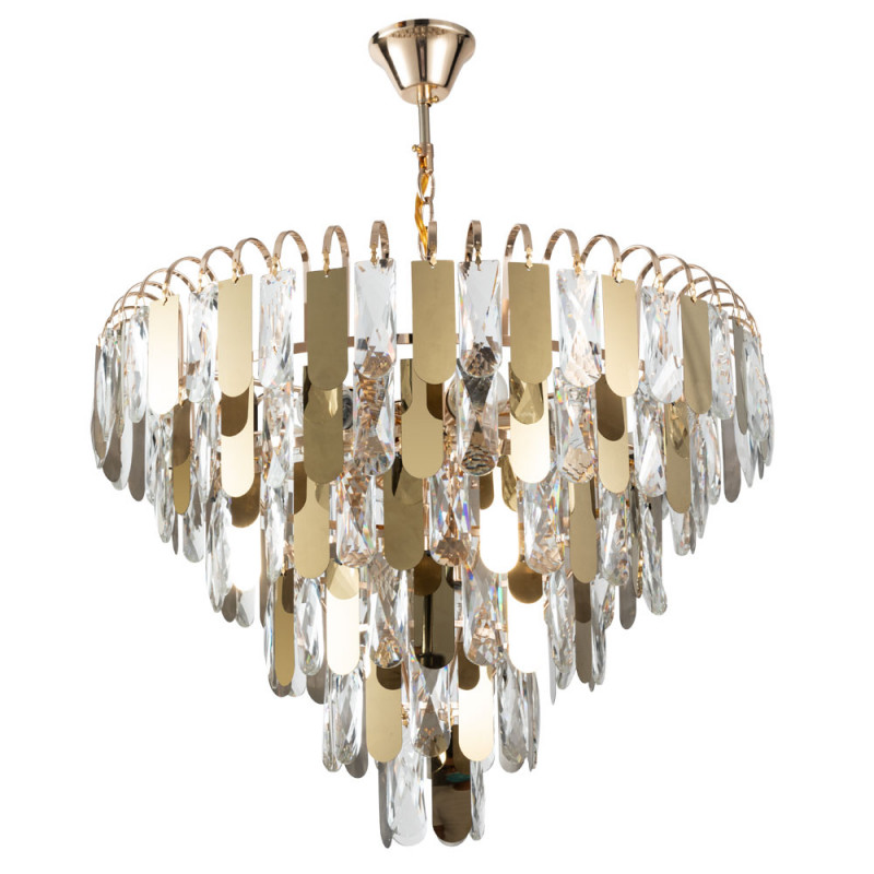 

Arte Lamp Подвесная люстра ARTE Lamp A2719SP-8GO
