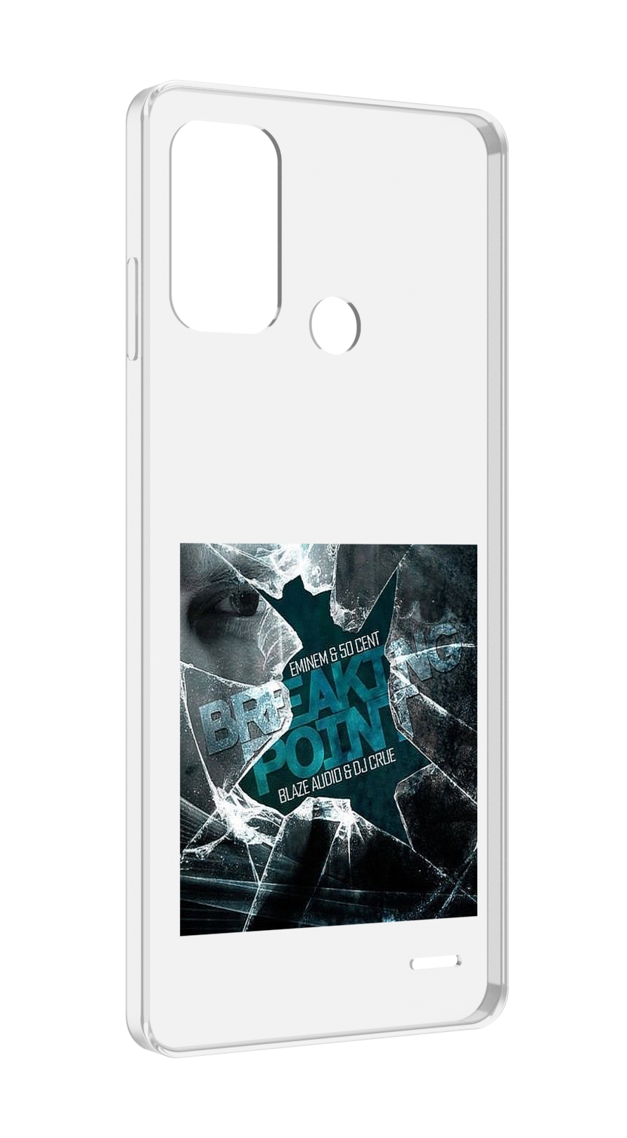 

Чехол MyPads Eminem & 50 Cent - Breaking Point для ZTE Blade A52, Прозрачный, Tocco