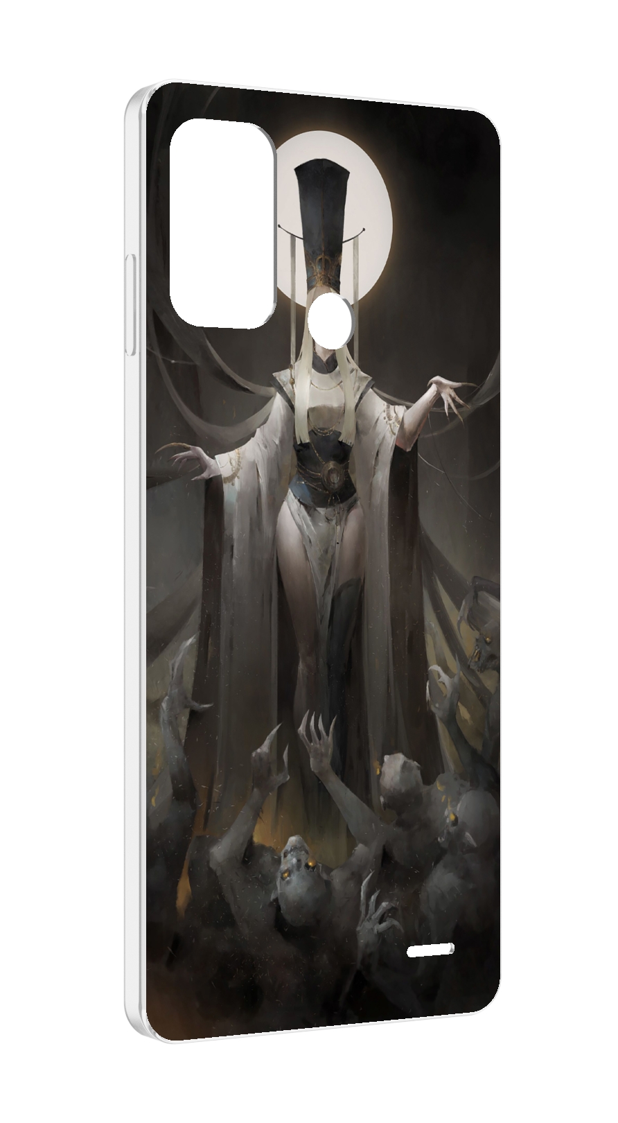 Чехол MyPads Erfiorr — Fantasy Art Dimension для ZTE Blade A52