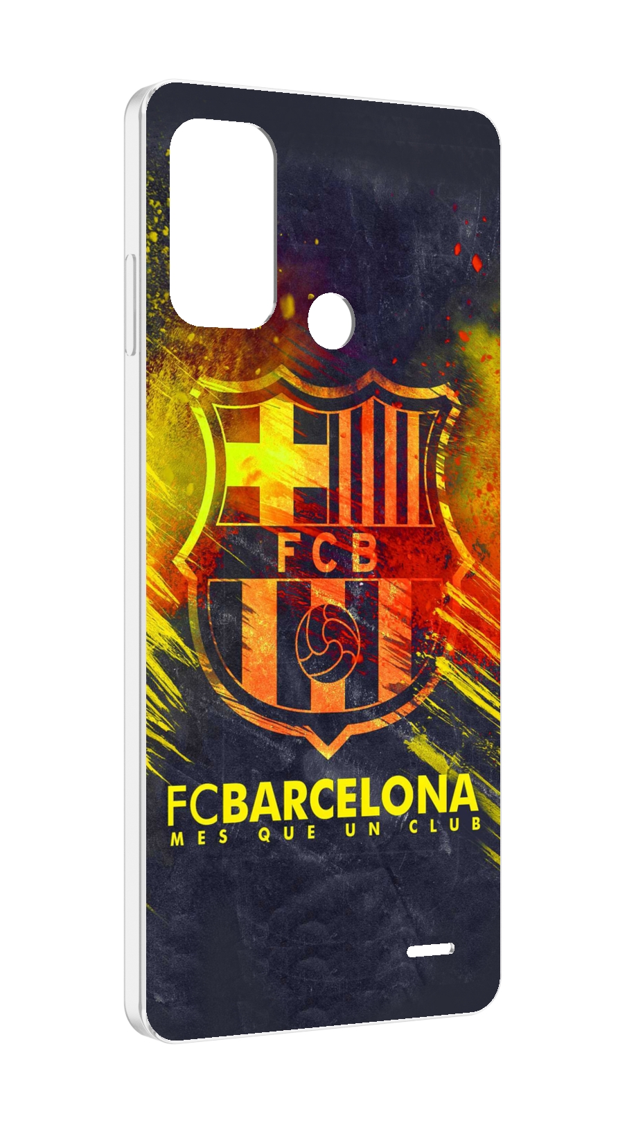 

Чехол MyPads FC-Barcelona-Wallpaper-3 для ZTE Blade A52, Прозрачный, Tocco