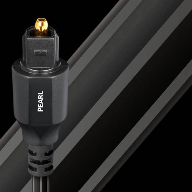 

Кабель AudioQuest Toslink - Toslink, 0.75м Black, Черный, Pearl