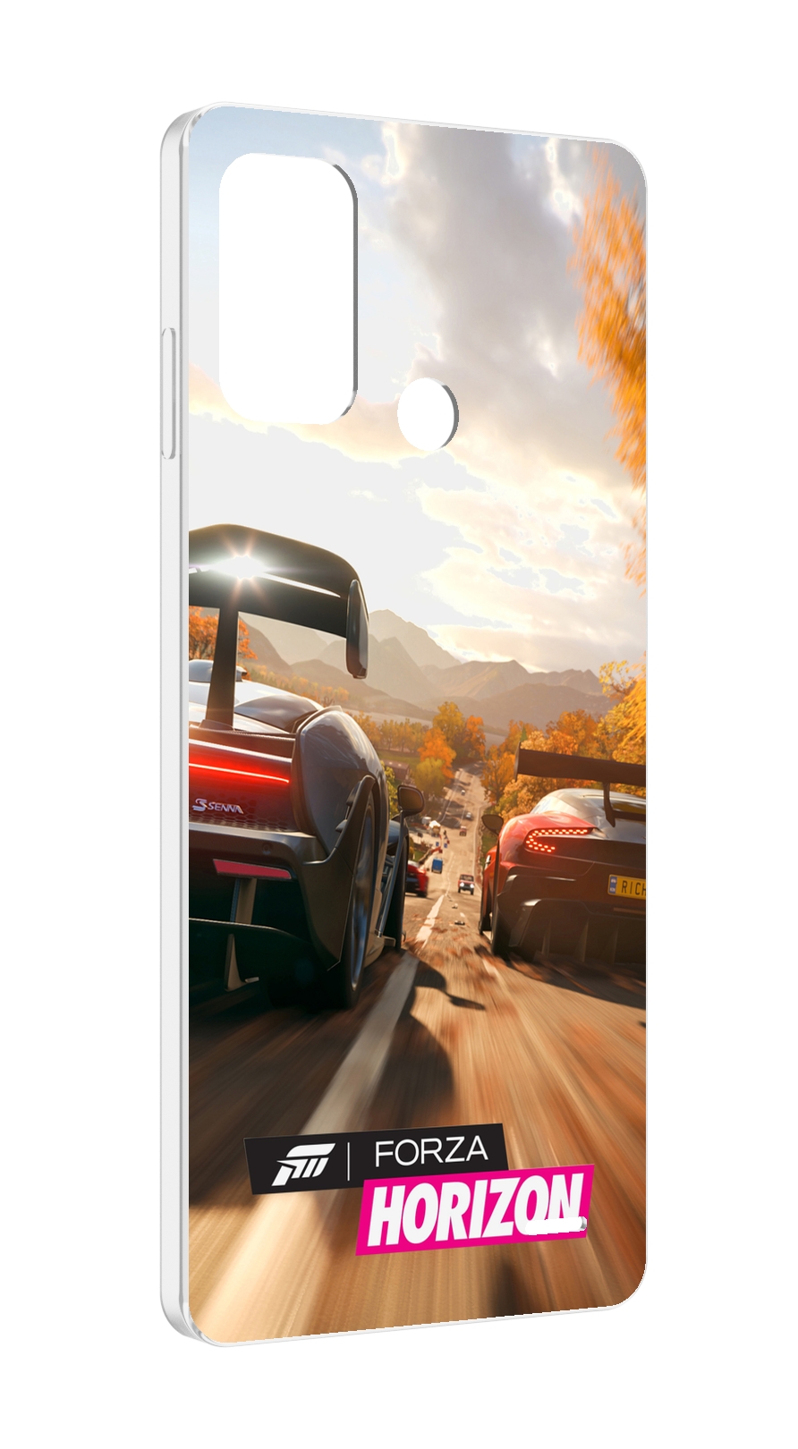 

Чехол MyPads Forza Horizon для ZTE Blade A52, Прозрачный, Tocco