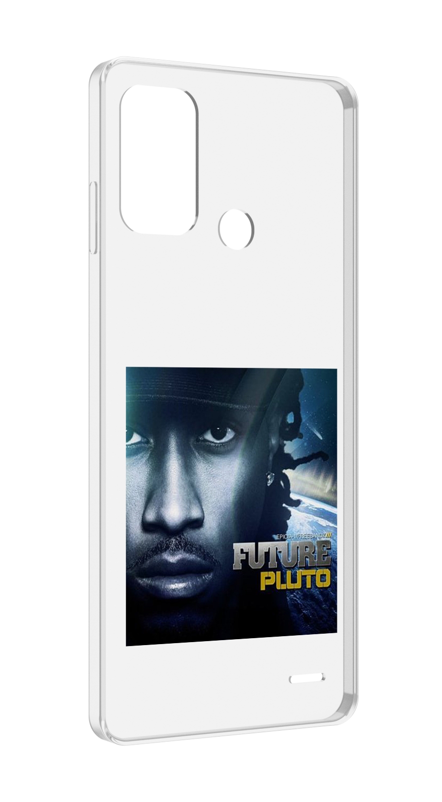 

Чехол MyPads Future - Pluto для ZTE Blade A52, Прозрачный, Tocco