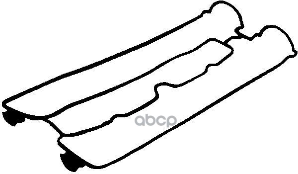 

Прокладка клапанной крышки Opel Vectra, Omega 1.8/2.0/2.2 16V 93>