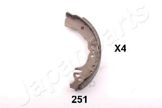 

Колодки Торм.Барабан. Japanparts Gf251Af