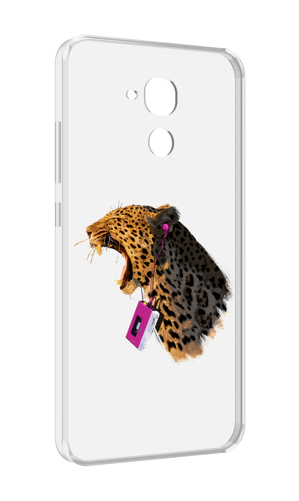 

Чехол MyPads MP3 для Huawei Honor 5C/7 Lite/GT3 5.2, Прозрачный, Tocco