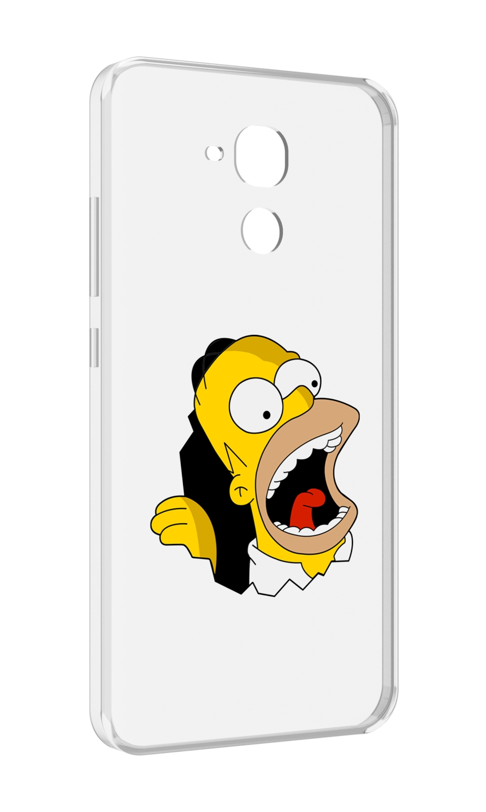 

Чехол MyPads гомер-голодный для Huawei Honor 5C/7 Lite/GT3 5.2, Прозрачный, Tocco