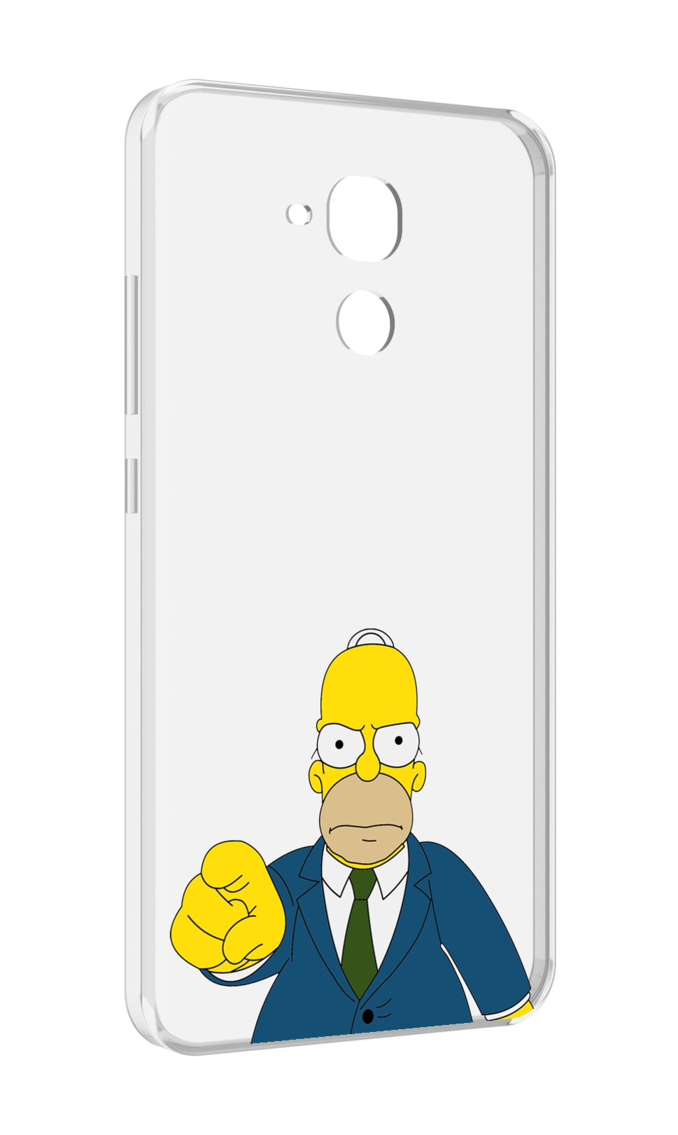 

Чехол MyPads гомер-злой для Huawei Honor 5C/7 Lite/GT3 5.2, Прозрачный, Tocco