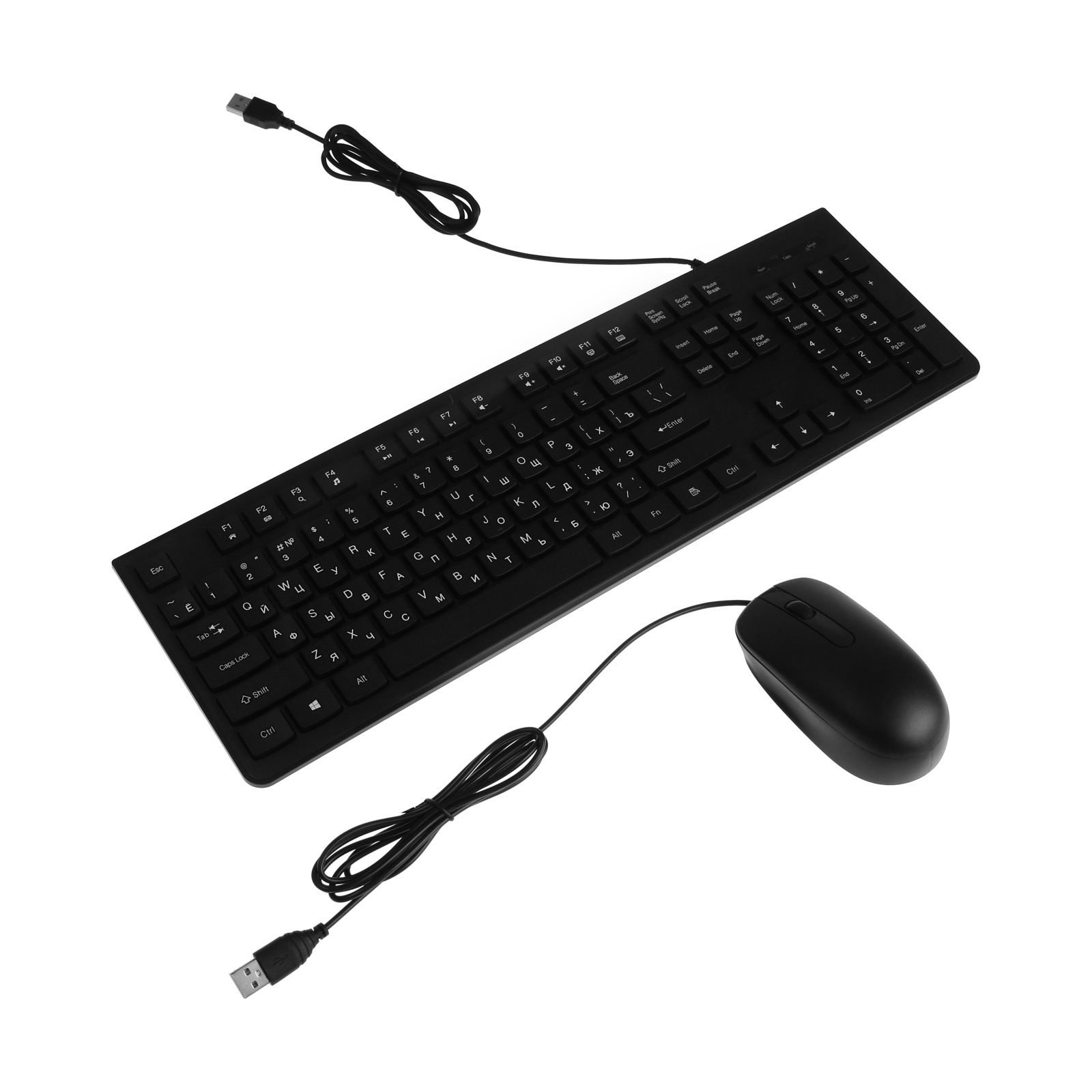 Комплект клавиатура и мышь TFN Slim ME210