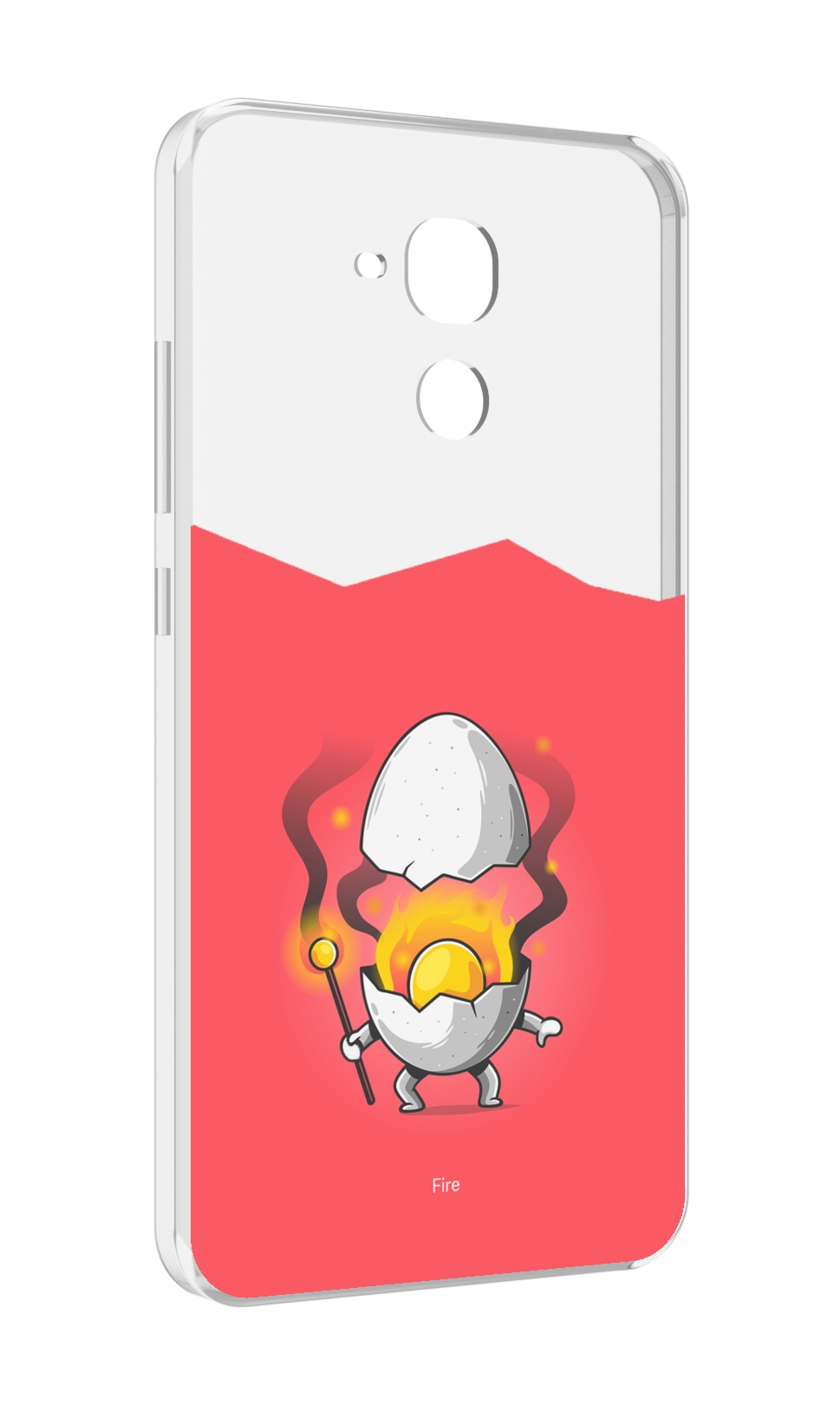 

Чехол MyPads горелое яйцо для Huawei Honor 5C/7 Lite/GT3 5.2, Прозрачный, Tocco