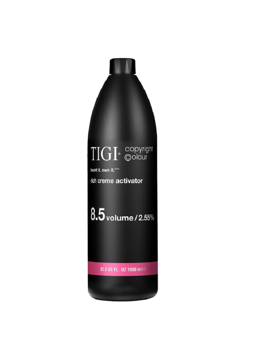Крем-проявитель TIGI Copyright Colour Activator 2.55% 8.5vol 1л крем проявитель tigi copyright colour activator 9% 30vol 1л