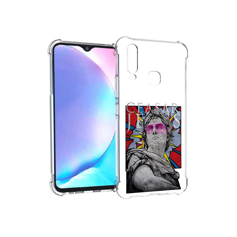 

Чехол MyPads Tocco для Vivo Y17 крутая статуя свободы (PT136369.382.423), Tocco