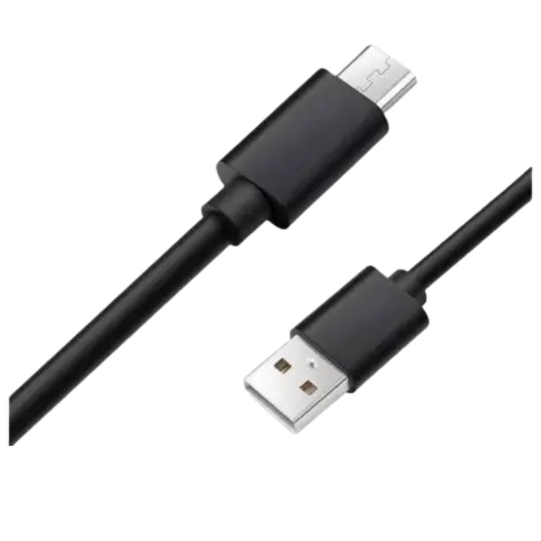 Кабель USB Type-C-USB Itel 1 м черный