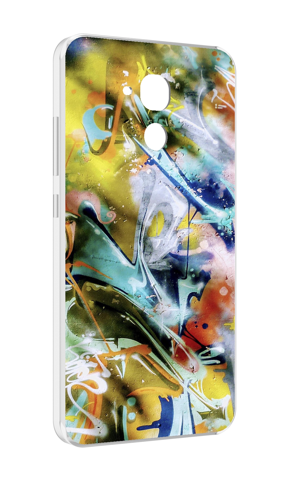 

Чехол MyPads граффити-хаос для Huawei Honor 5C/7 Lite/GT3 5.2, Прозрачный, Tocco