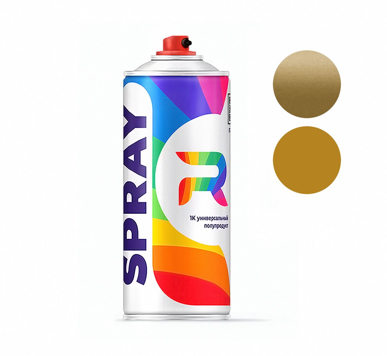 

Автомобильная краска Mercedes Benz - Savannengelb (Базовая) RAL1 аэрозоль 520 мл, Mercedes Benz 1648, 648, DB648 - Savannengelb