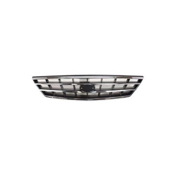

TYG KA07004GA Решетка радиатора KIA: SPECTRA SEDAN 00-03 (хром)