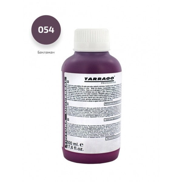 фото Краситель для гладкой кожи tarrago self shine color dye aubergine 500мл