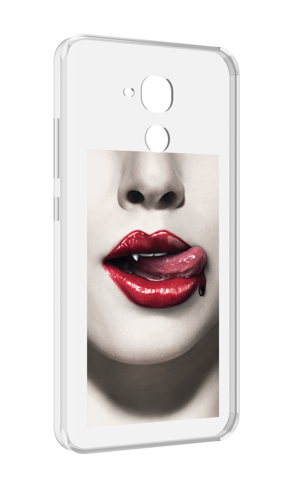 Чехол MyPads губы-вампирши для Huawei Honor 5C/7 Lite/GT3 5.2