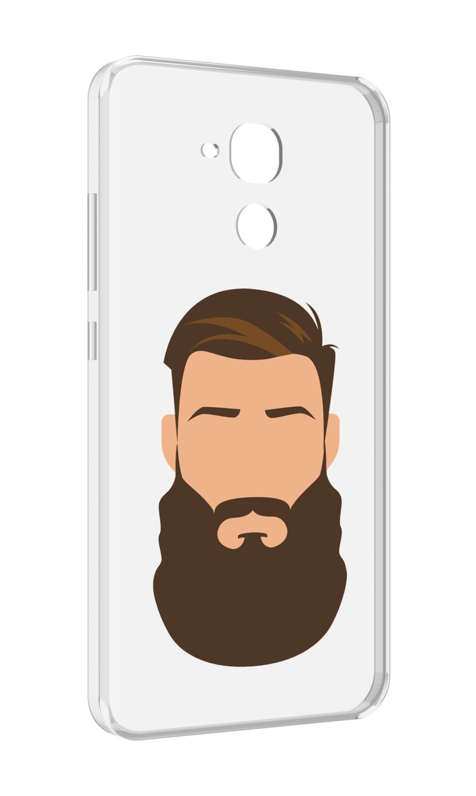 

Чехол MyPads густая-борода для Huawei Honor 5C/7 Lite/GT3 5.2, Прозрачный, Tocco