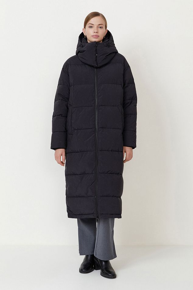 

Пуховик женский Baon B0223511 черный 2XL, B0223511