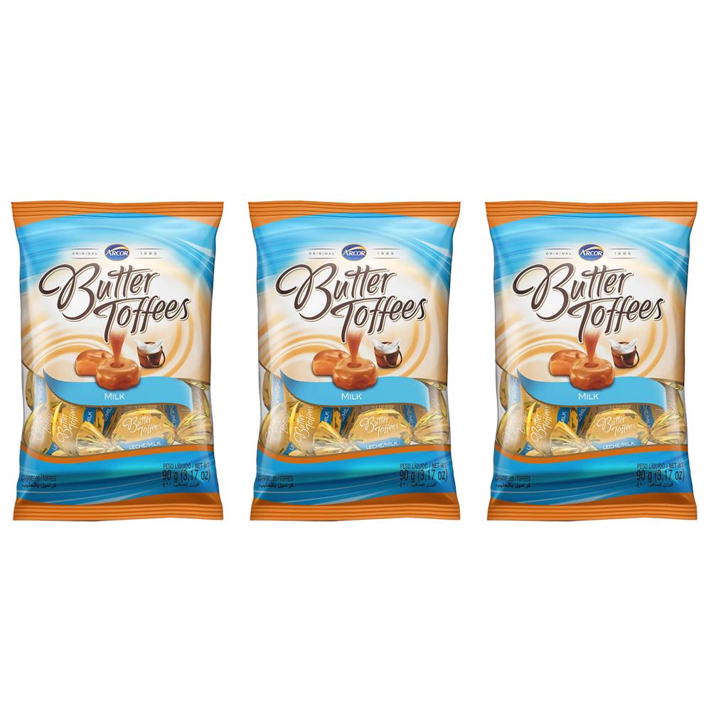 Arcor РєРѕРЅС„РµС‚С‹ Butter Toffees