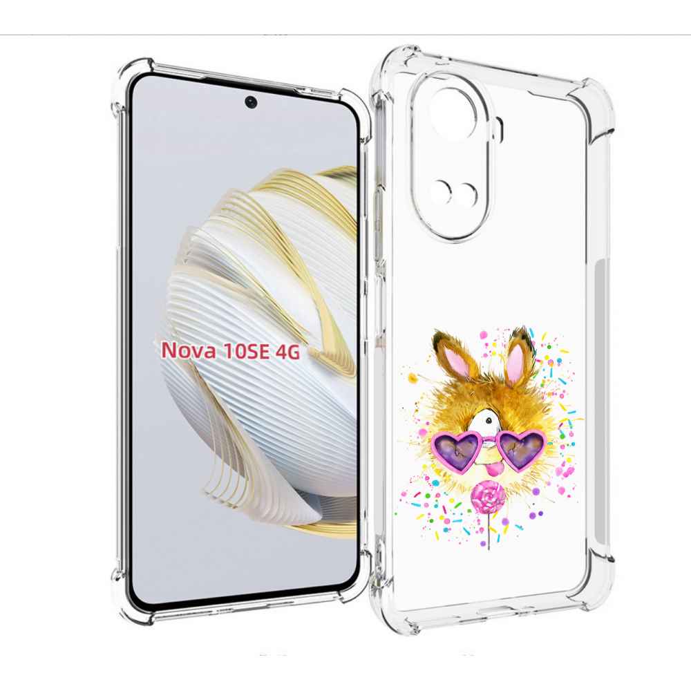 

Чехол MyPads Чупя для Huawei Nova 10 SE, Прозрачный, Tocco