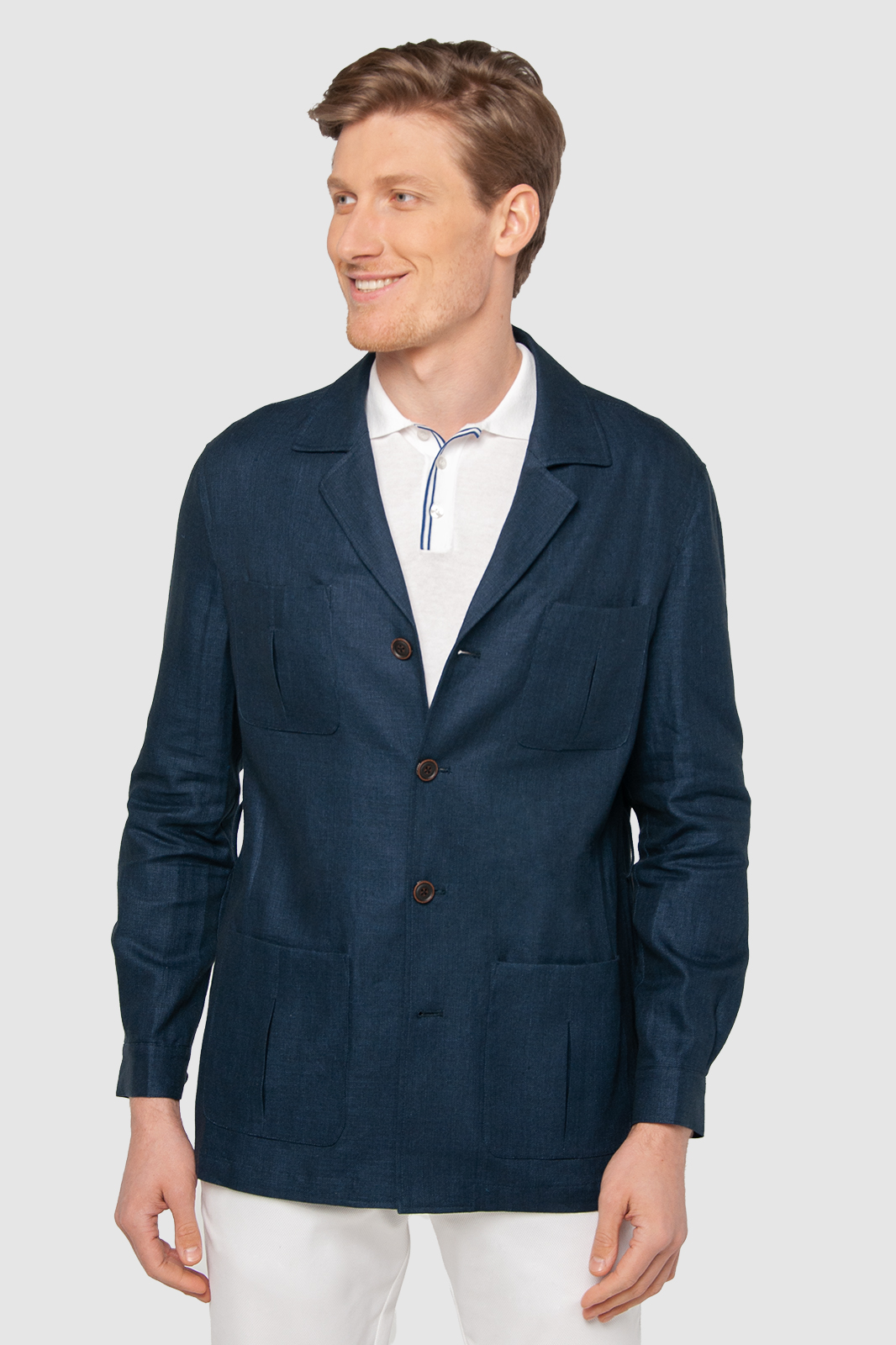 Куртка мужская Kanzler 3S-188RL-0943-15 синяя 58