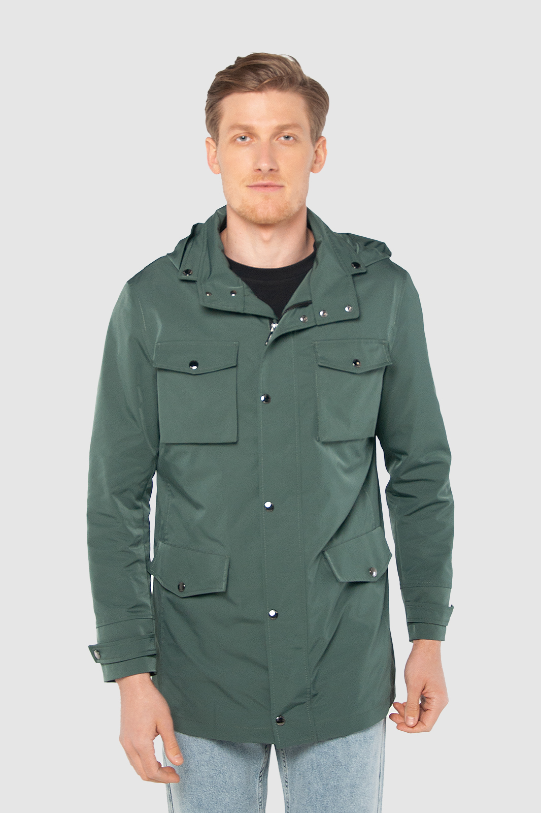 Куртка мужская Kanzler 3S-188WT-0303-31 зеленая 58