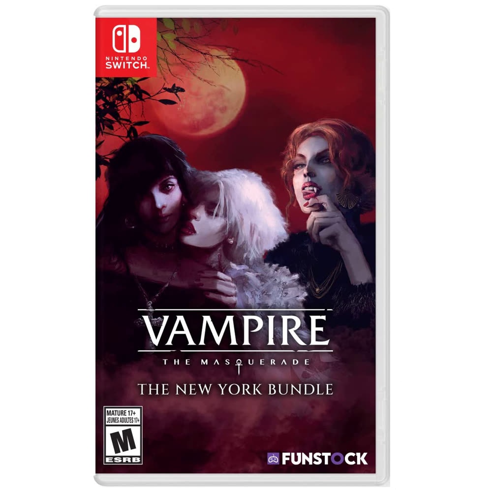 Игра Vampire The Masquerade Coteries of New York + Shadows of NY (NS, русские субтитры)