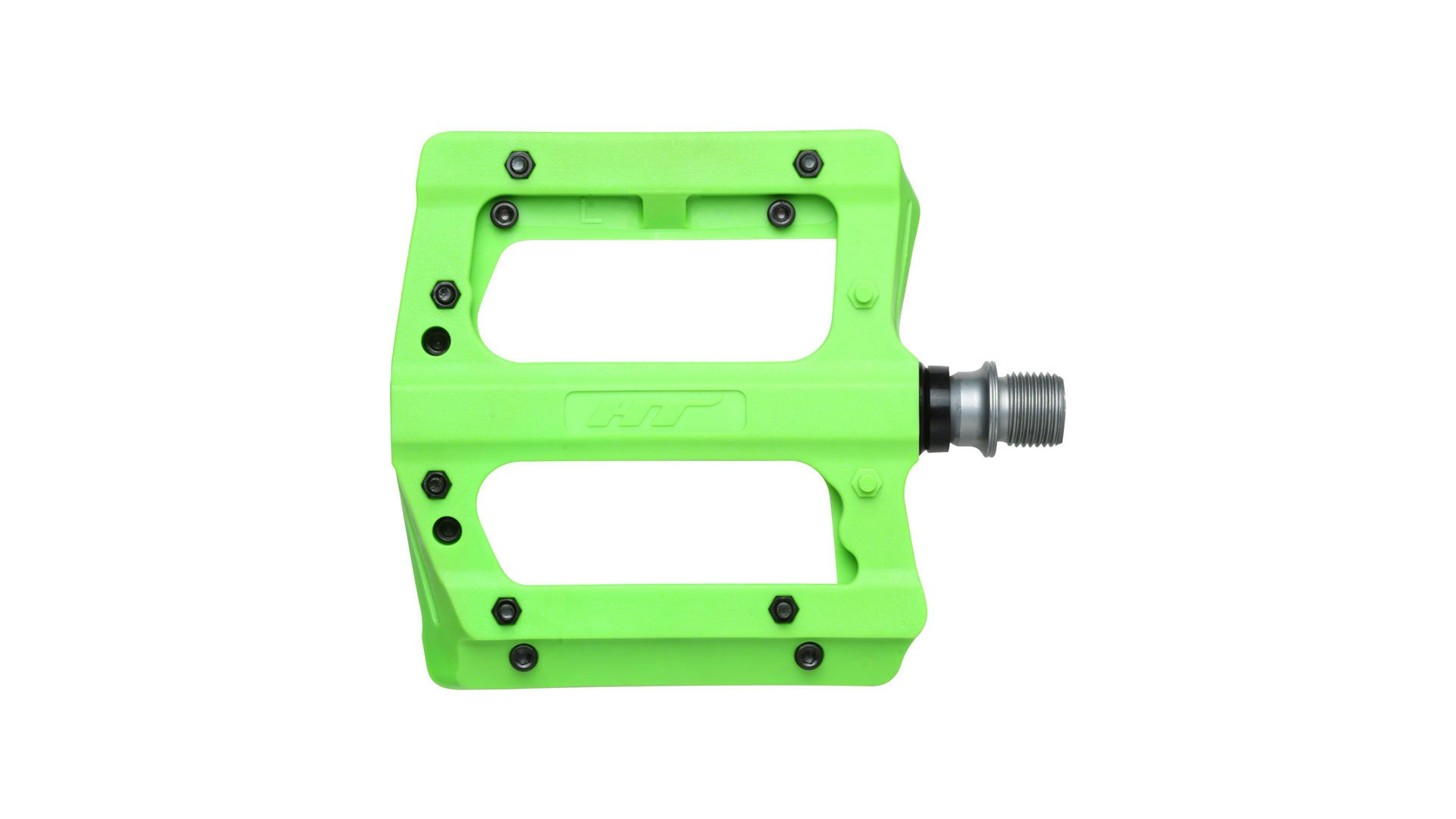 

Педали HT PA12A Green (PA12AX0903H1X0), Зеленый, PA12A