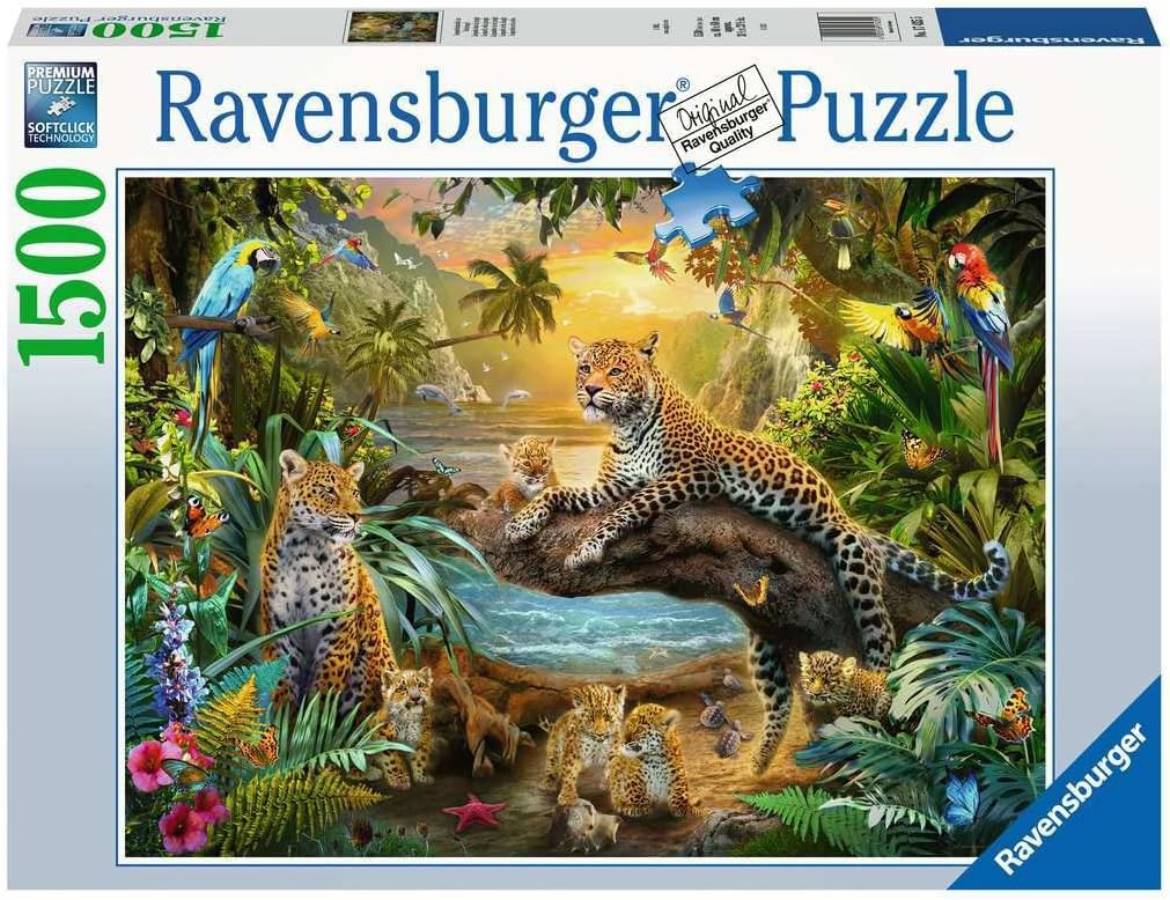 

Пазл Ravensburger Саванна оживает RV17435, 1500 деталей, Саванна оживает