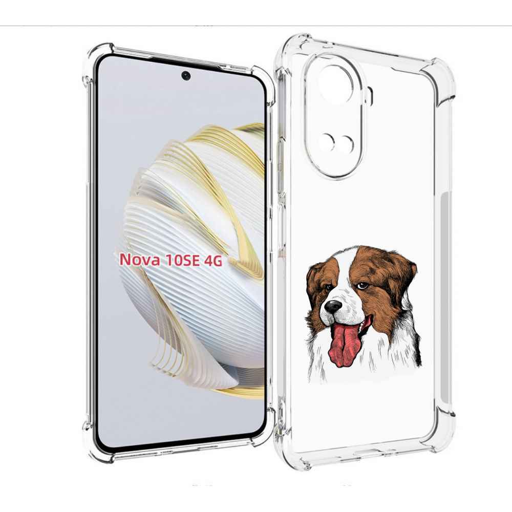 

Чехол MyPads бетховен для Huawei Nova 10 SE, Прозрачный, Tocco