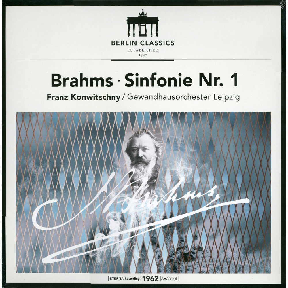 J.Brahms, Franz Konwitschny, Gewandhausorchester Leipzig Sinfonie Nr.1