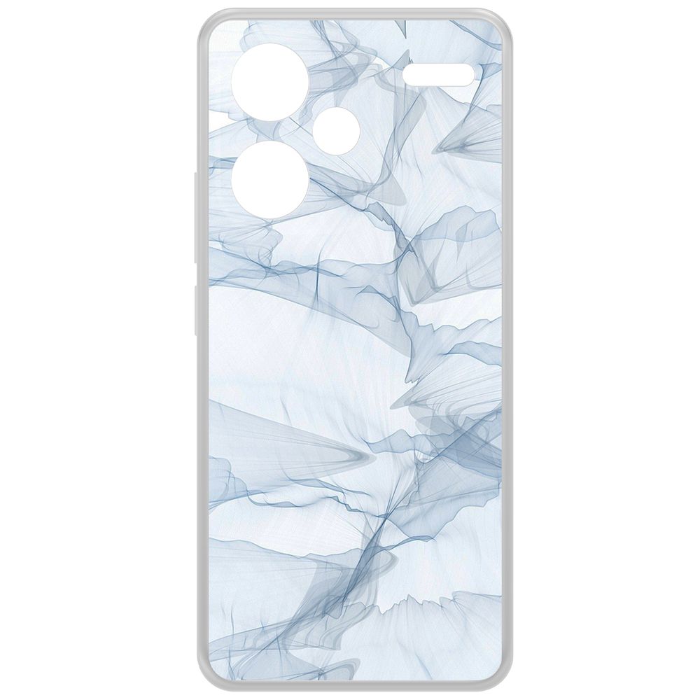 

Чехол-накладка Krutoff Clear Case Абстракт 10 для Xiaomi Redmi Note 13 Pro+ 5G, Прозрачный