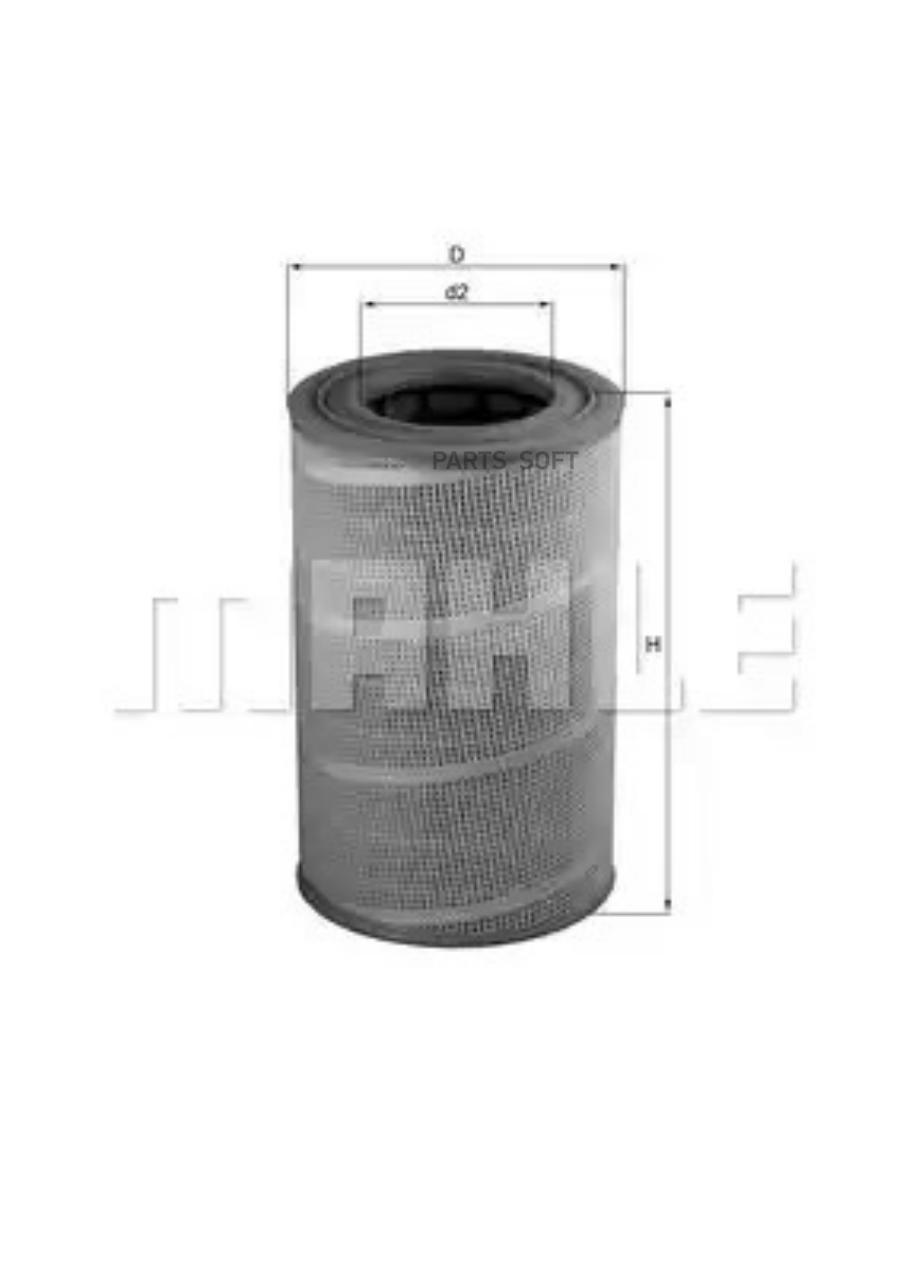 

Фильтр Воздушный Lx612 Mahle/Knecht Lx612