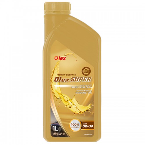 

Моторное масло OLEX SUPER SP 0W-30/PK0100312, SP 0W-30