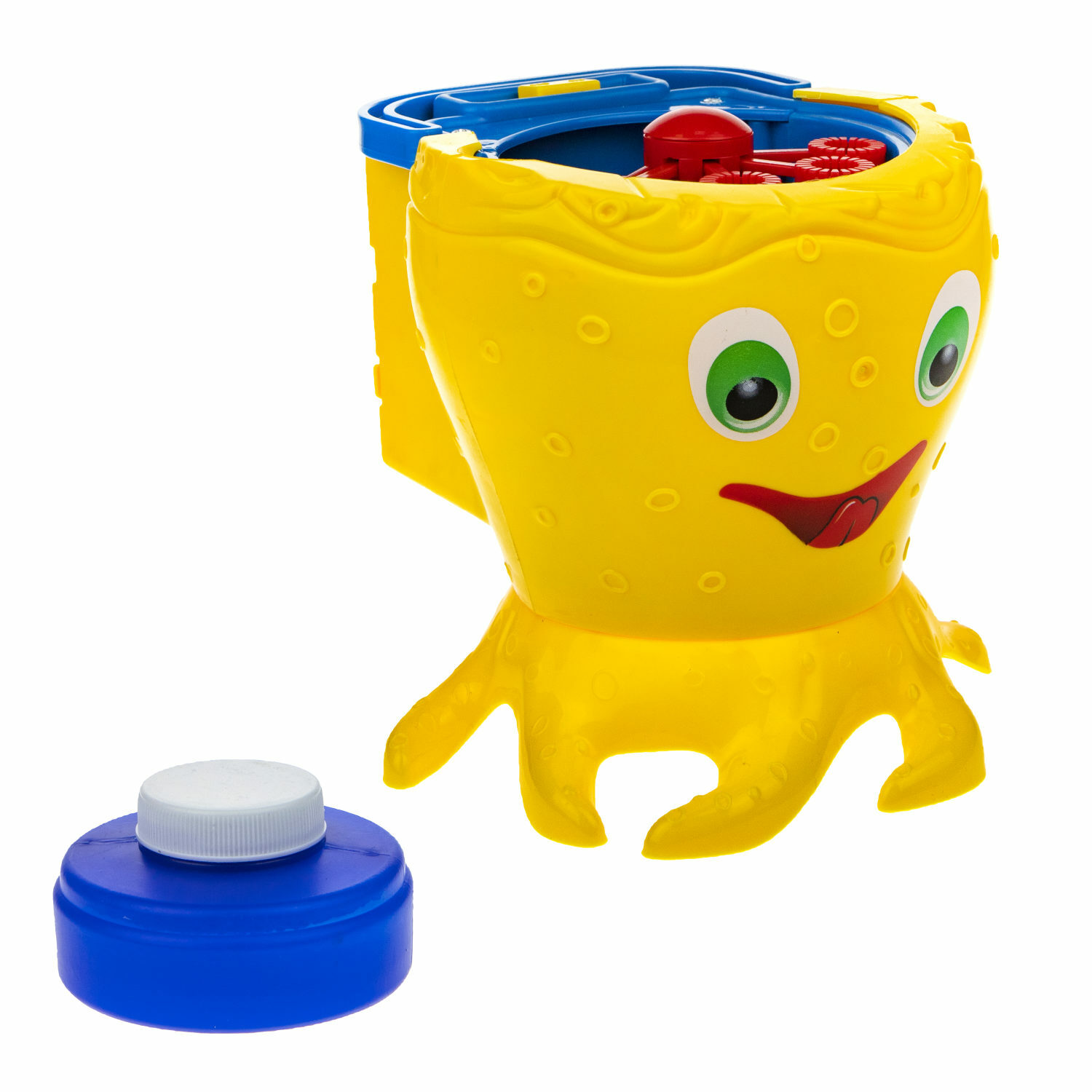 

Игрушка для пускания мыльных пузырей 1Toy Осьминог Т19914