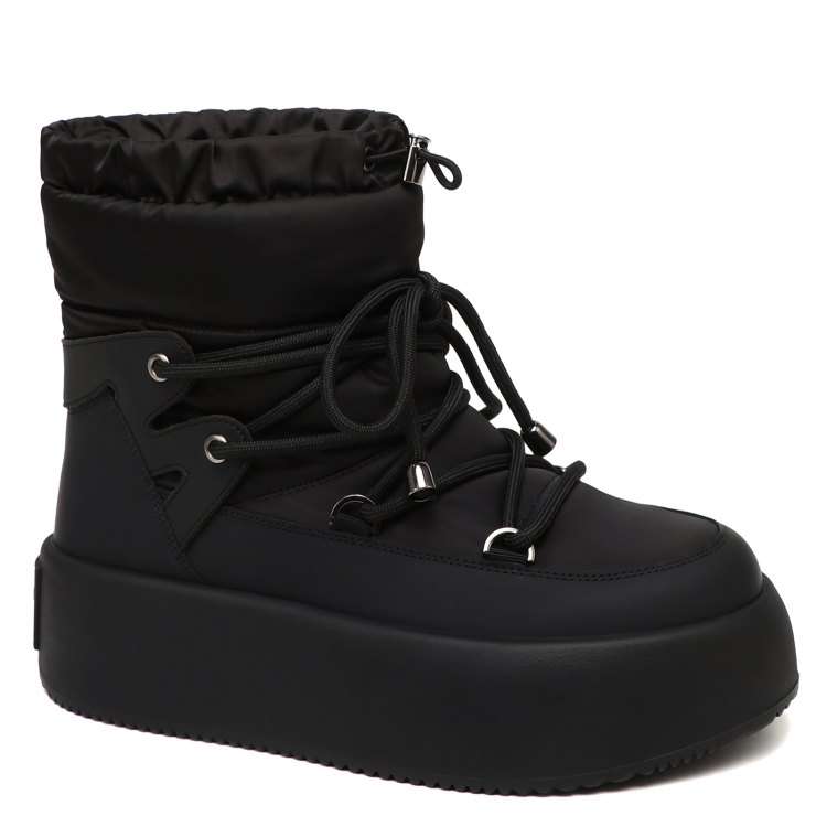 

Дутики женские Maison David AJ1407-6-4 черные 35 EU, Черный, AJ1407-6-4