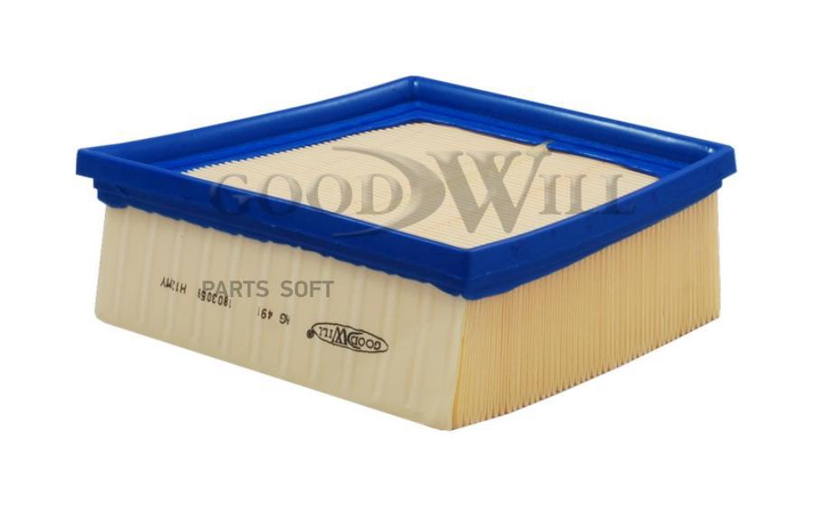 

Фильтр Воздушный Ag491 Goodwill Ag491