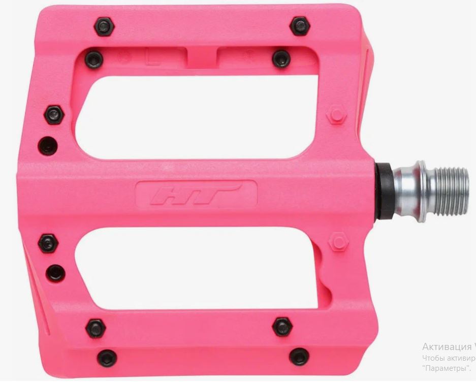 

Педали HT PA12A Neon Pink (PA12A011101), Розовый, PA12A