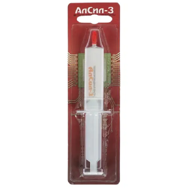 

Термопаста АлСил-3, 50 гр, шприц