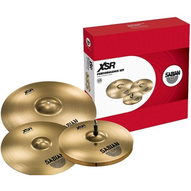 Тарелка для ударной установки Sabian XSR Performance Set