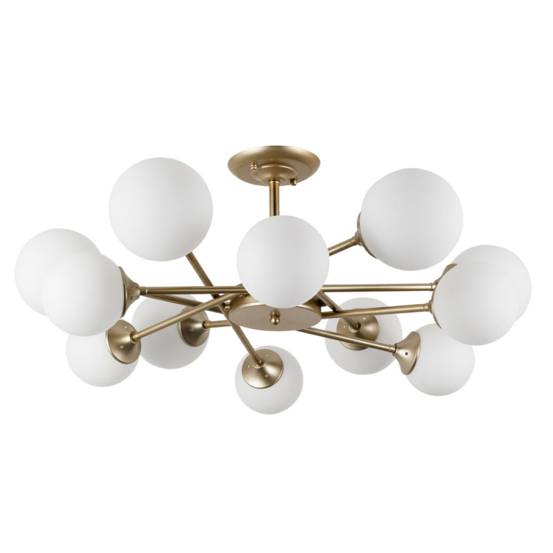 

Люстра на штанге ARTE Lamp A2703PL-12SG